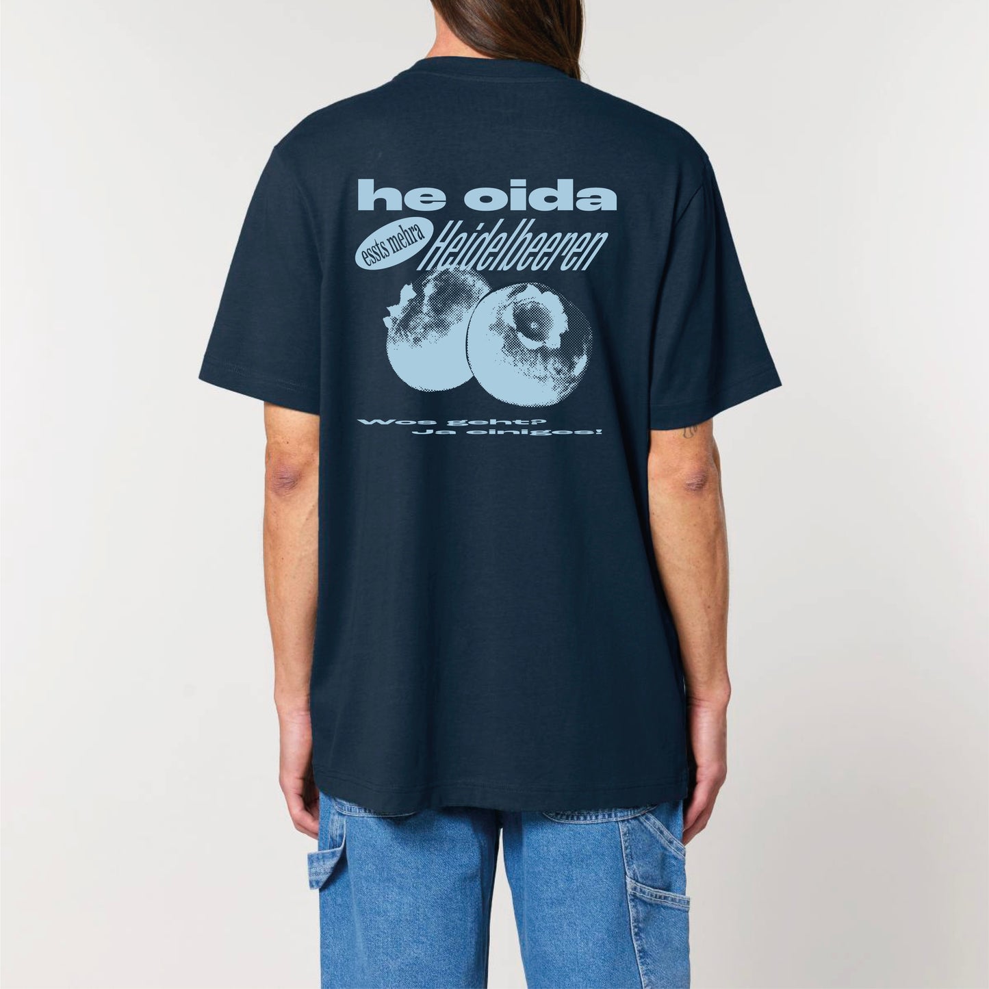 Heidelbeer Shirt French-Navy