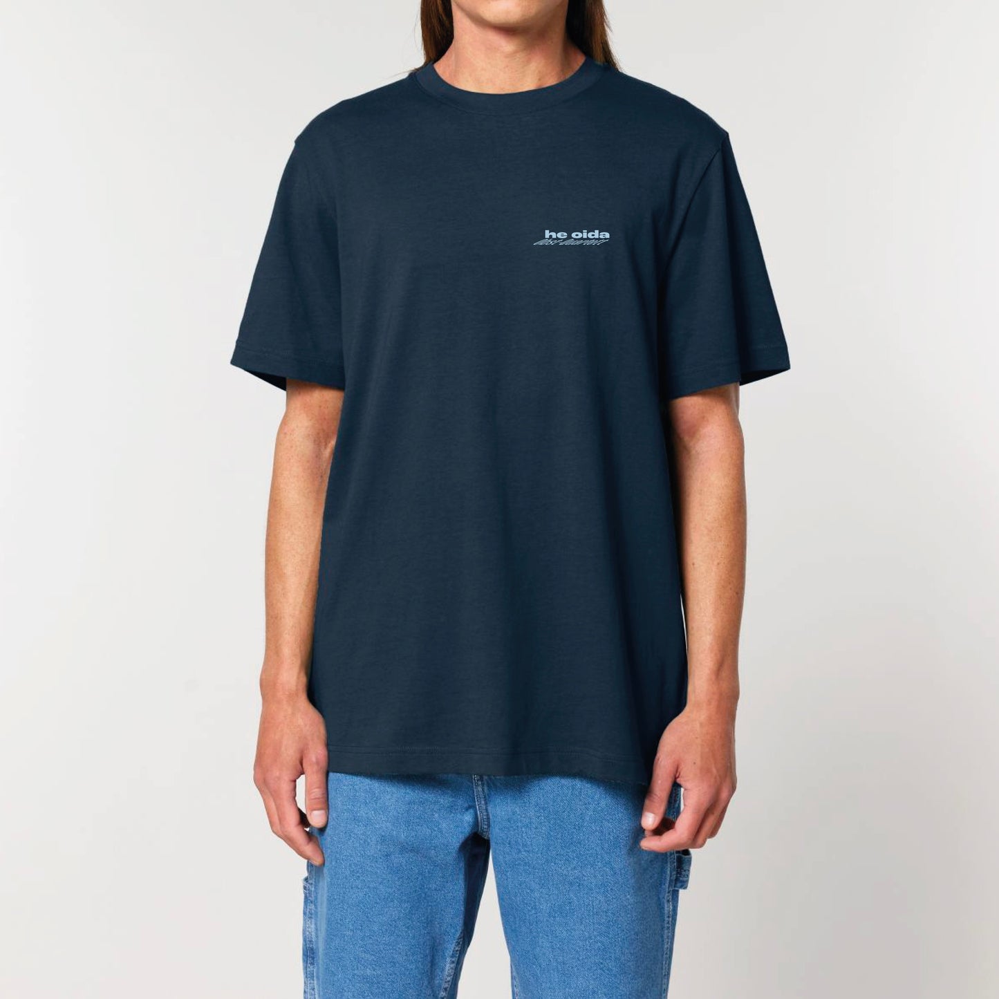 Heidelbeer Shirt French-Navy