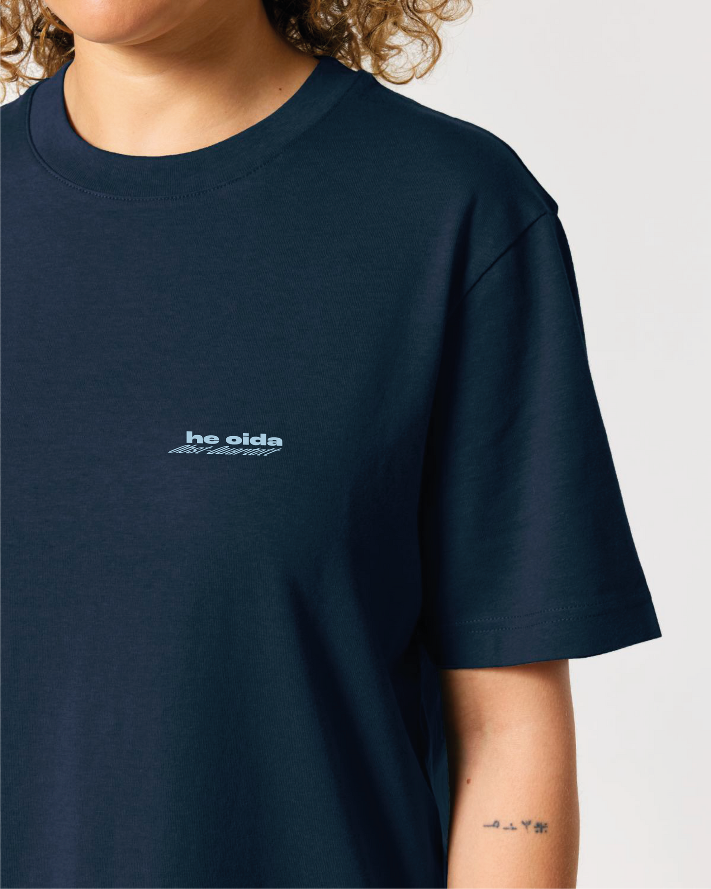 Heidelbeer Shirt French-Navy