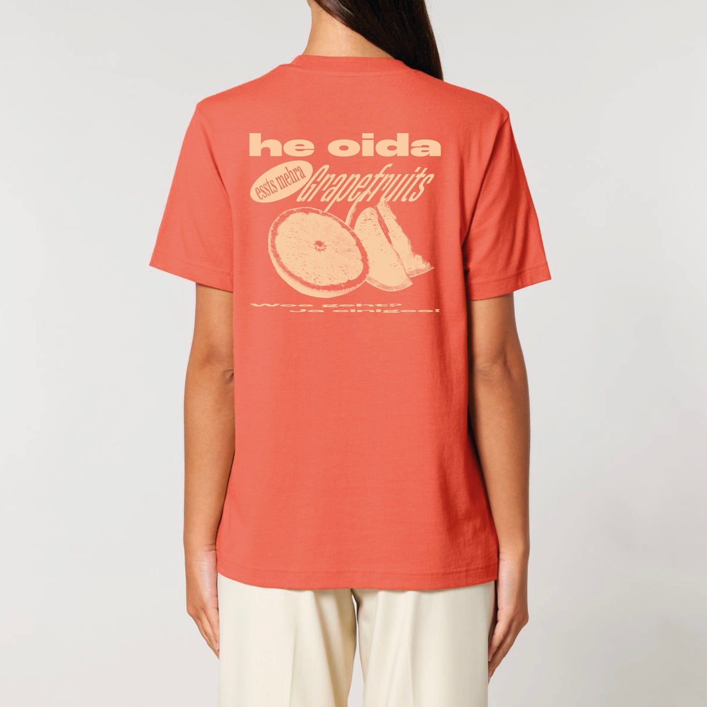 Grapefruit Shirt Fiesta-Orange