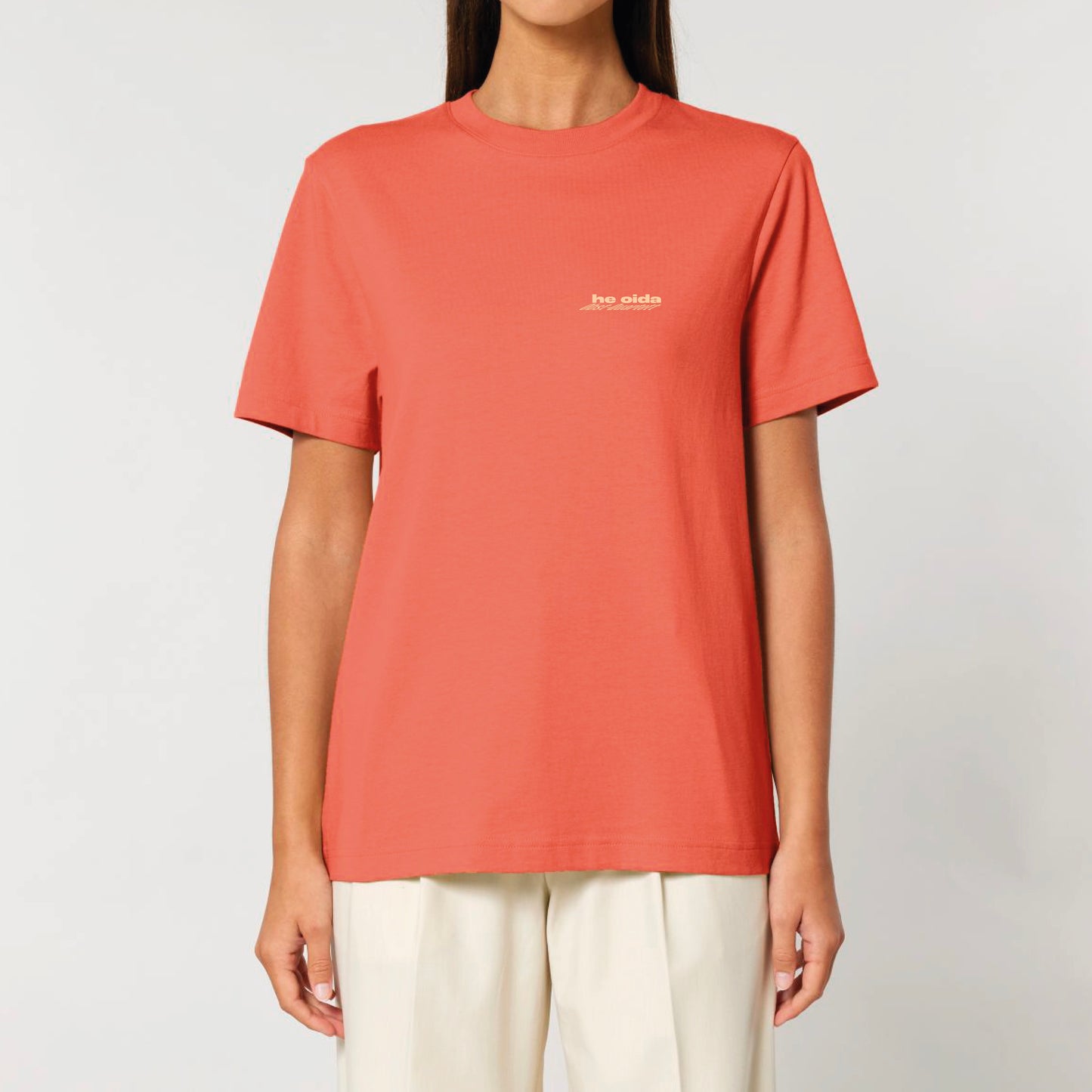 Grapefruit Shirt Fiesta-Orange