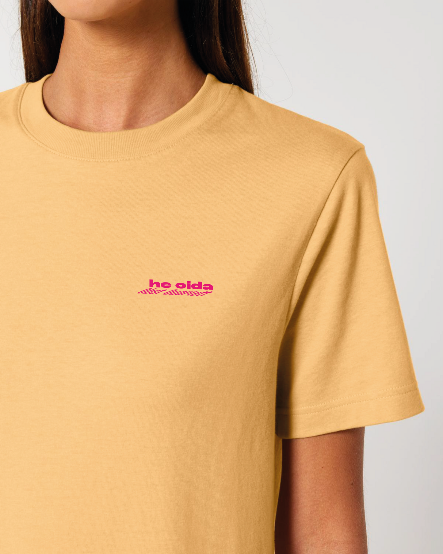 Kiwi Shirt Nispero-Gelb