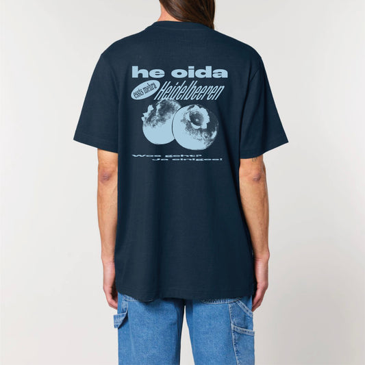 Heidelbeer Shirt French-Navy