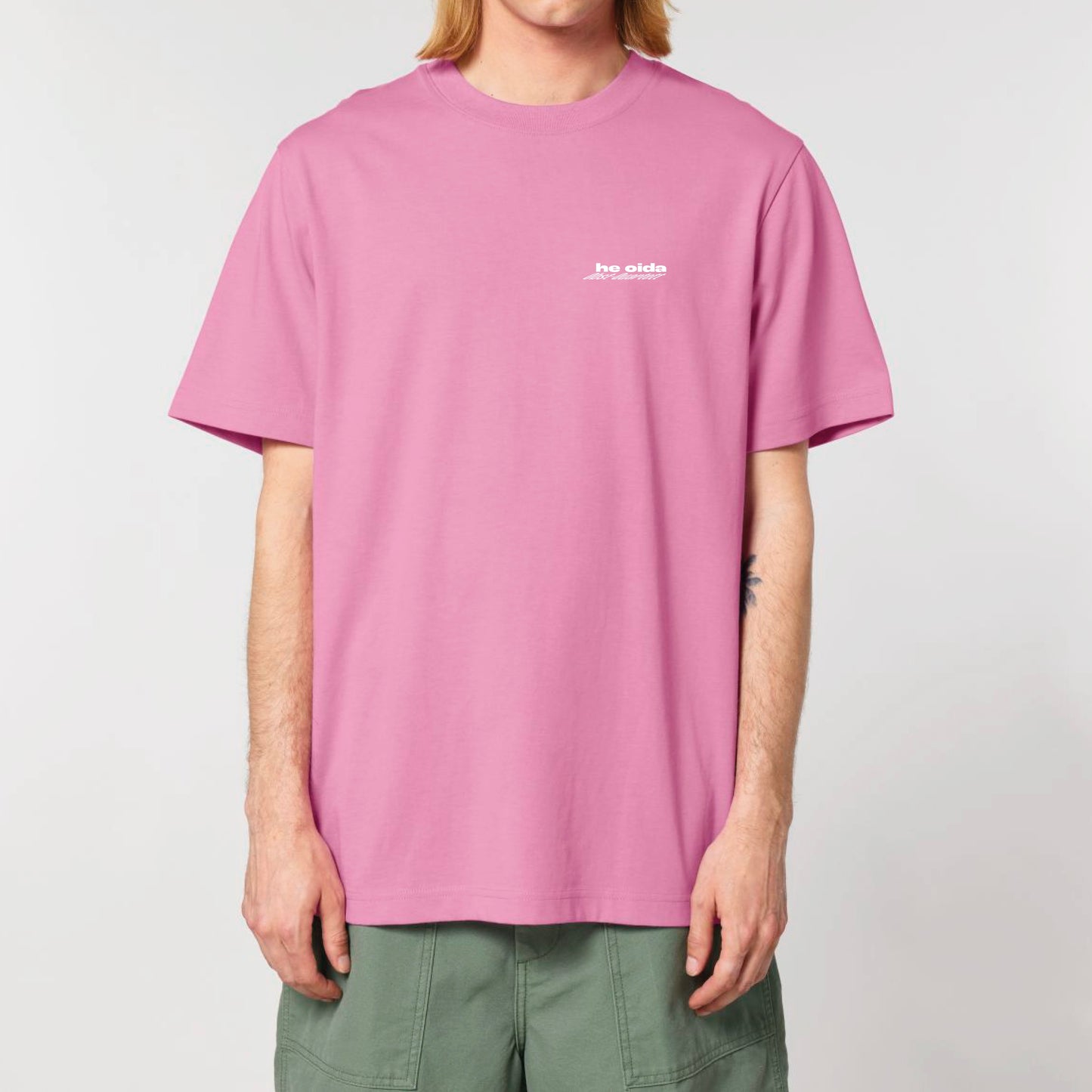 Pfirsich Shirt Bubblegum-Pink
