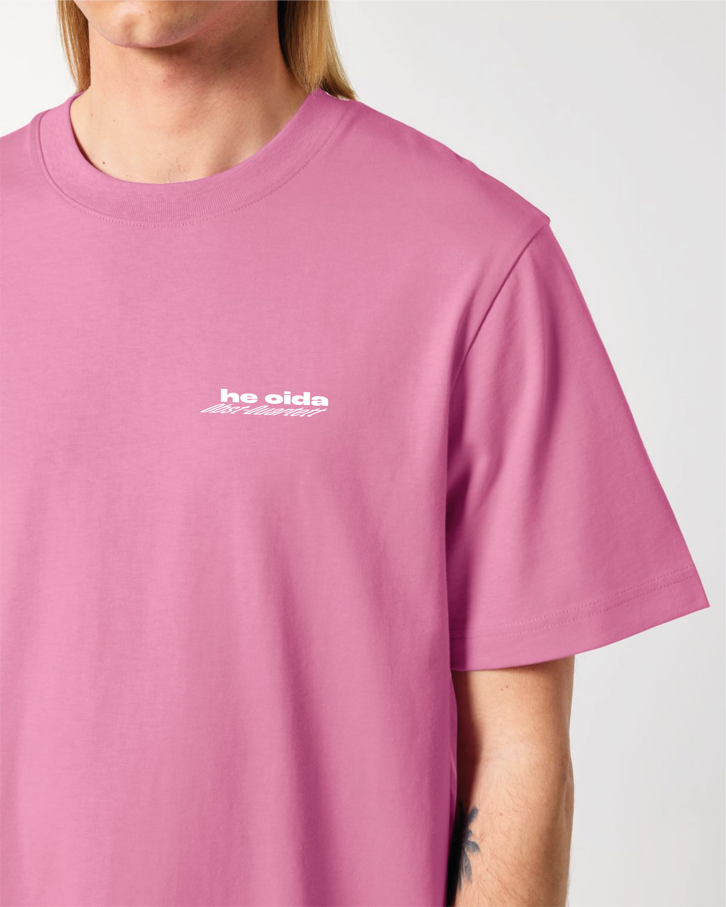 Pfirsich Shirt Bubblegum-Pink