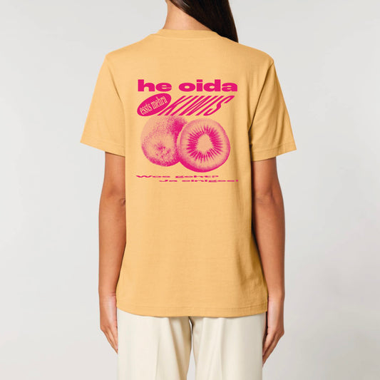 Kiwi Shirt Nispero-Gelb