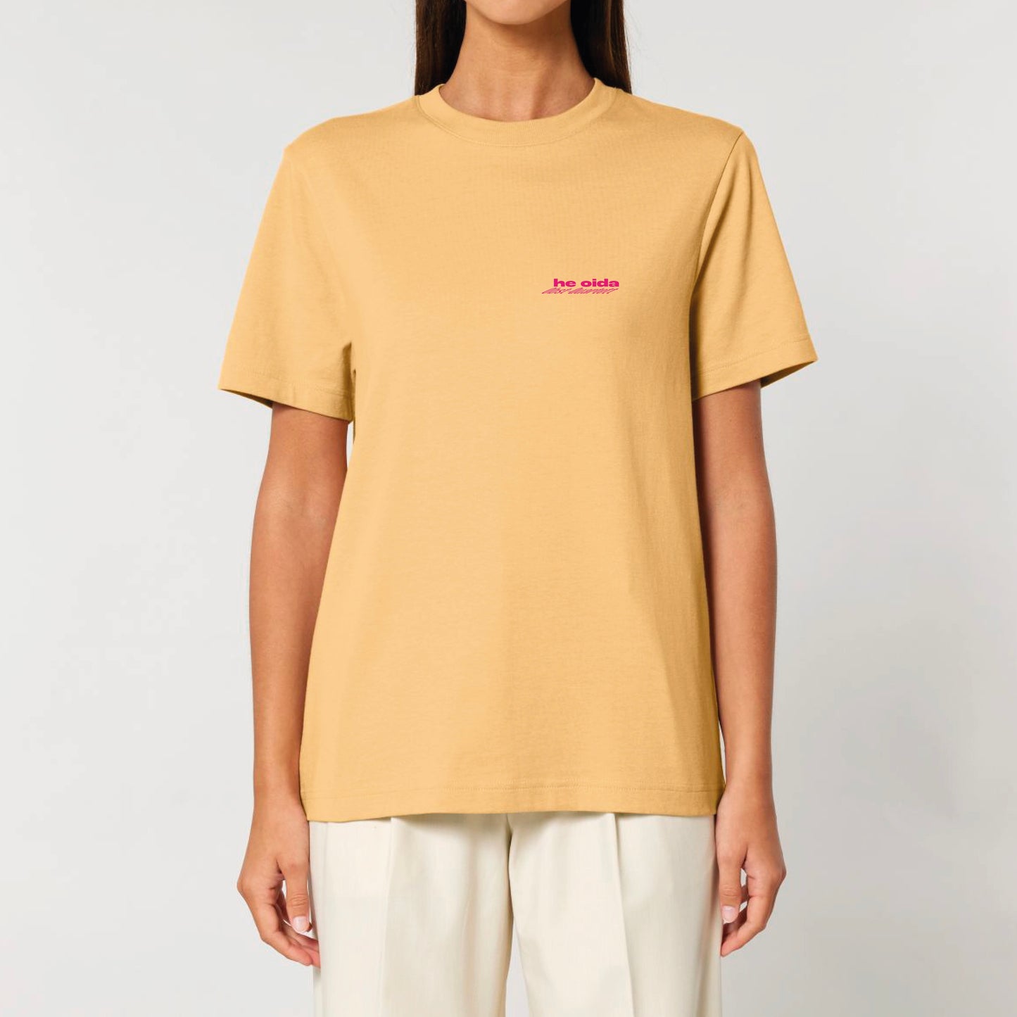 Kiwi Shirt Nispero-Gelb
